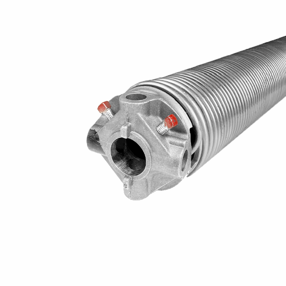Geplugde veer 6,0 t/m 9,0 x95 LW passend op Assa Abloy industriedeuren