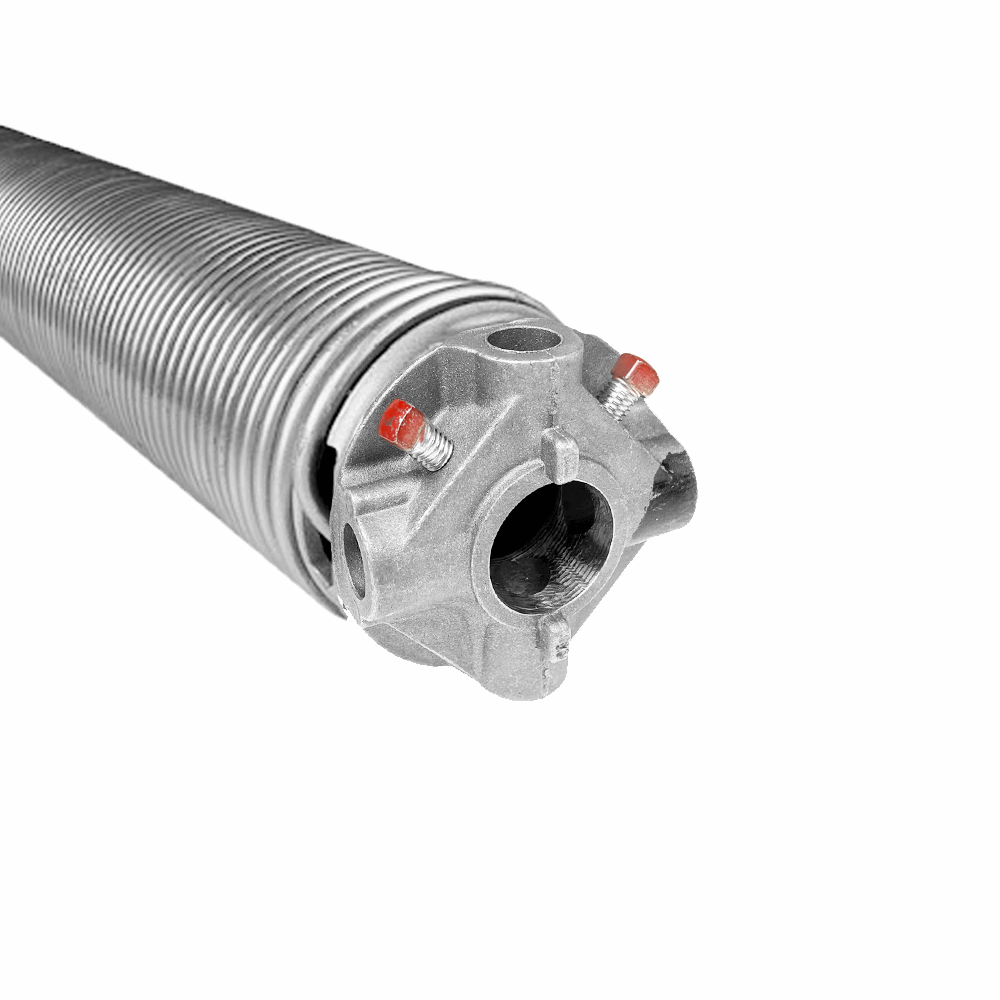 Geplugde veer 6,0 t/m 9,0 x95 RW passend op Assa Abloy industriedeuren