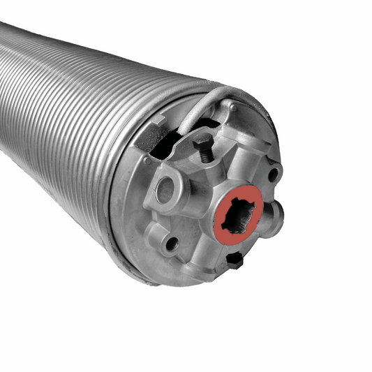 Torsieveren geplugd Ø152mm - as 1 inch (2,54 centimeter) RW