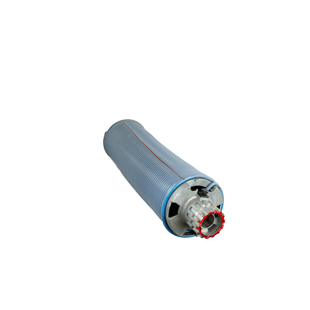 Geplugde veer 7.5 t/m 12 x 152 mm LW passend op ASSA ABLOY Industriedeuren